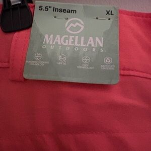 Magellan Outdoors Coral Pink Active Shorts